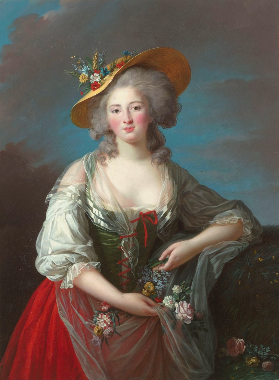  av Élisabeth Louise Vigée Le Brun