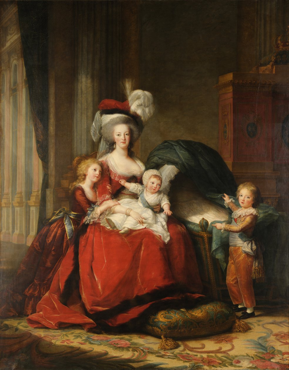  av Élisabeth Louise Vigée Le Brun