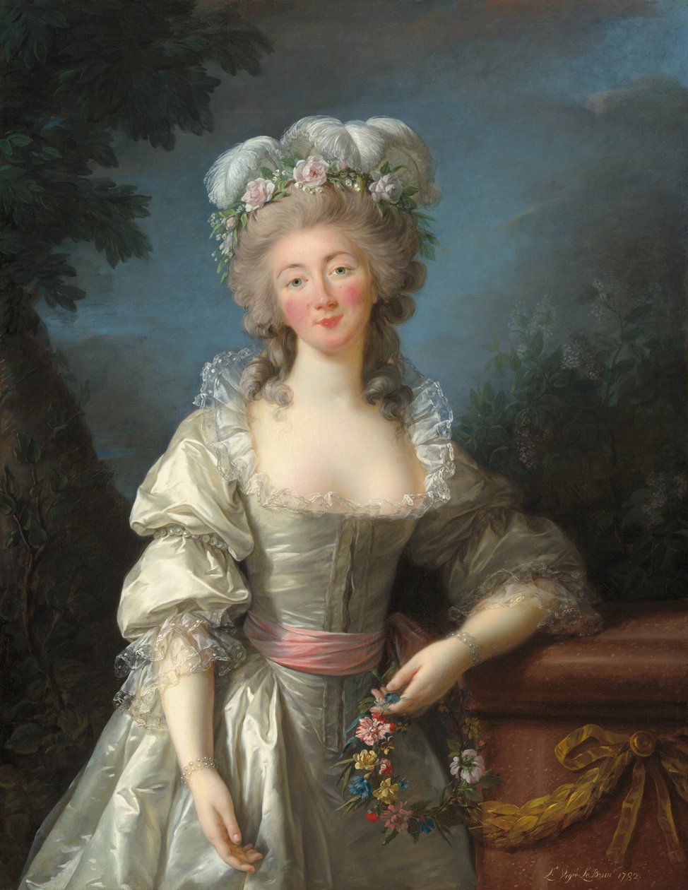 Madame du Barry av Élisabeth Louise Vigée Le Brun