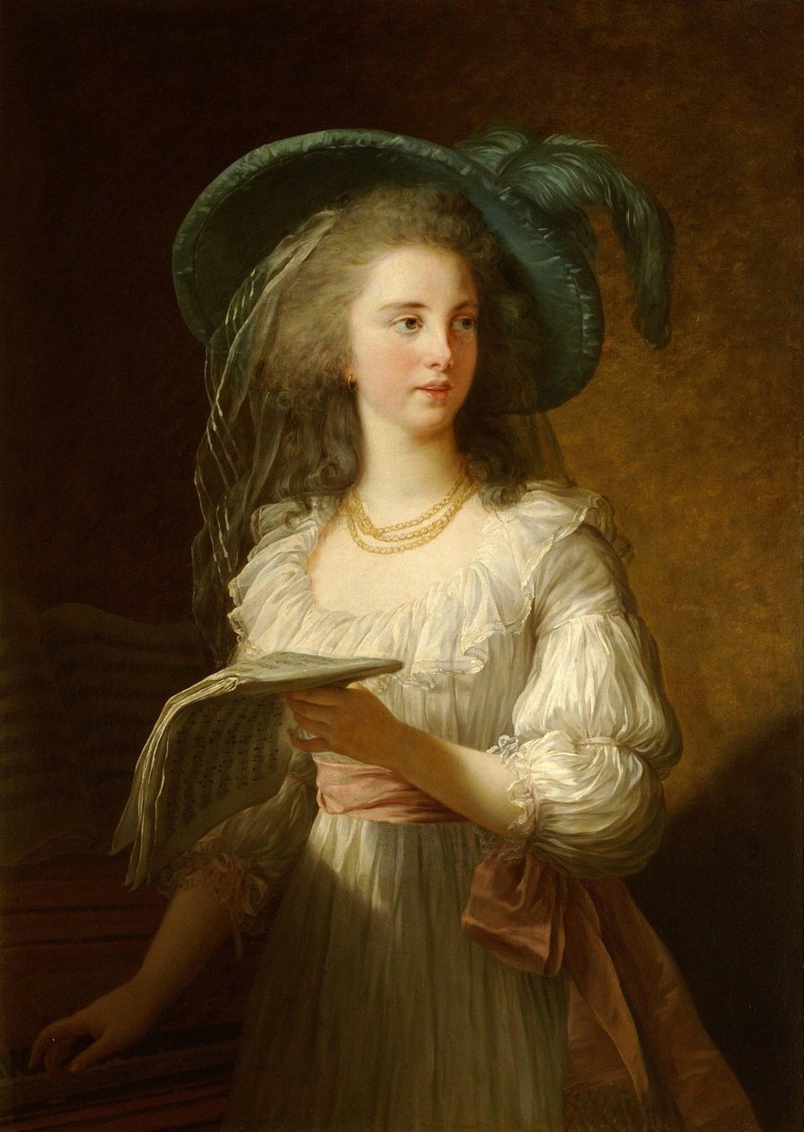  av Élisabeth Louise Vigée Le Brun