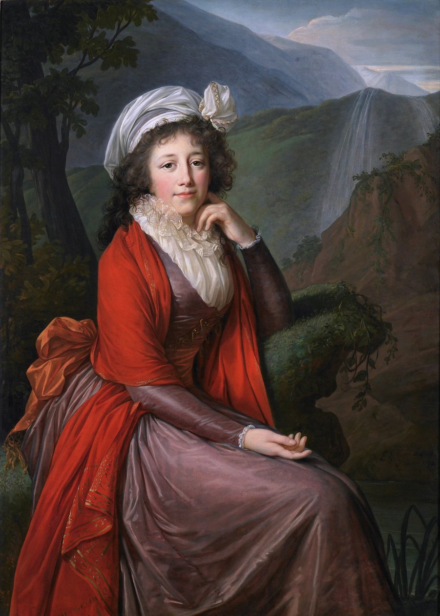  av Élisabeth Louise Vigée Le Brun