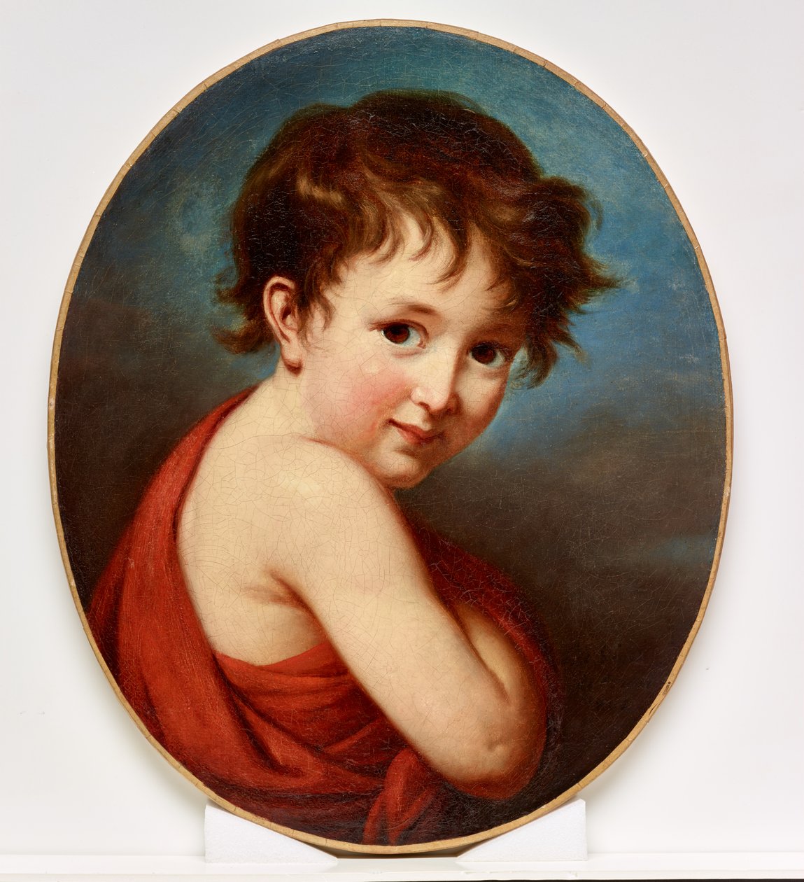 Portrett av Michael av Élisabeth Louise Vigée Le Brun