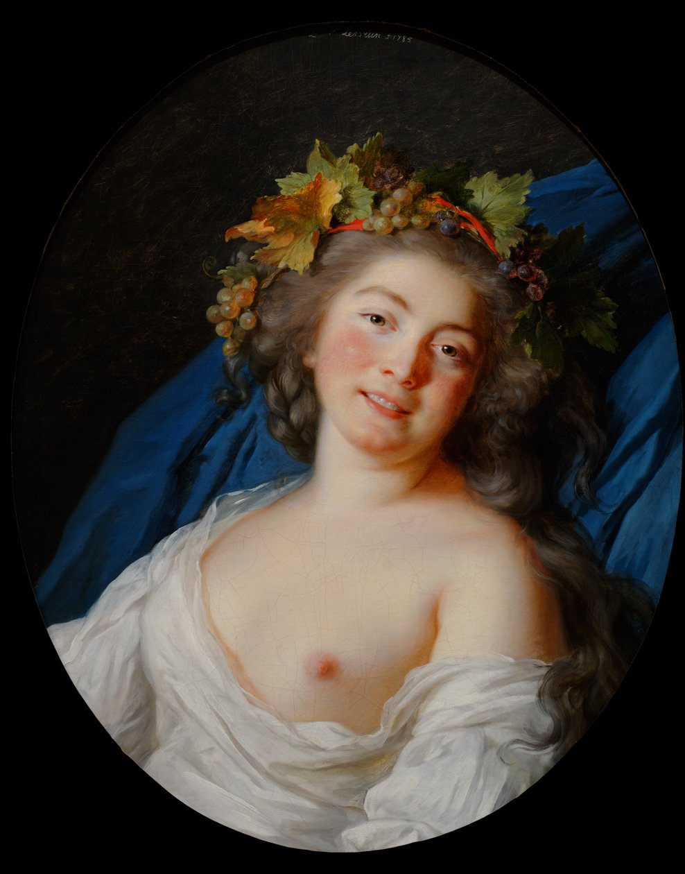 Bakkantinne av Elisabeth Louise Vigee-Lebrun