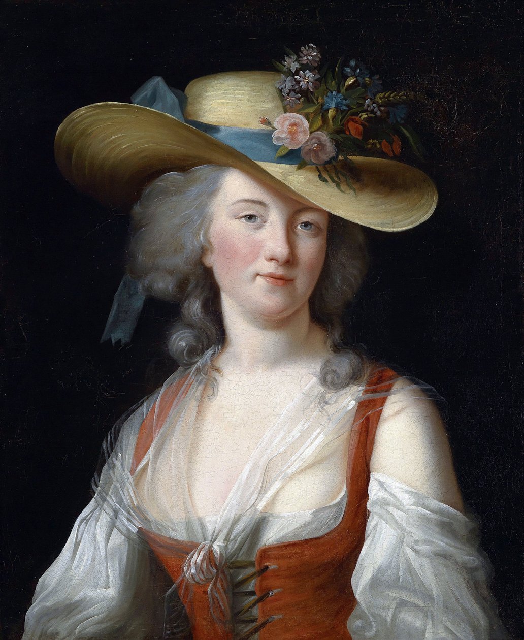 ""Portrett av Anne Catherine Le Preudhomme (Prud
