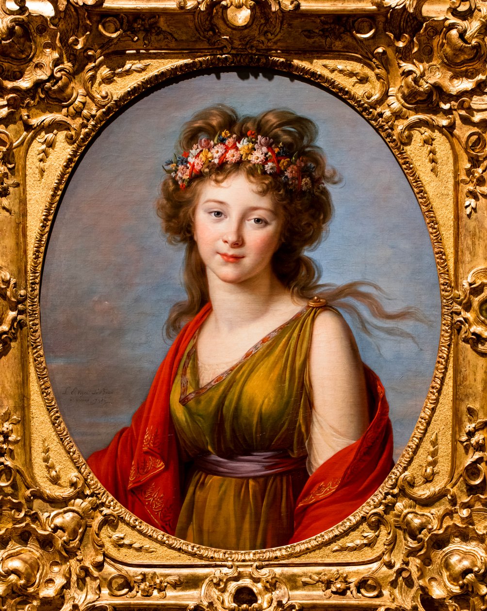  av Elisabeth Louise Vigee-Lebrun