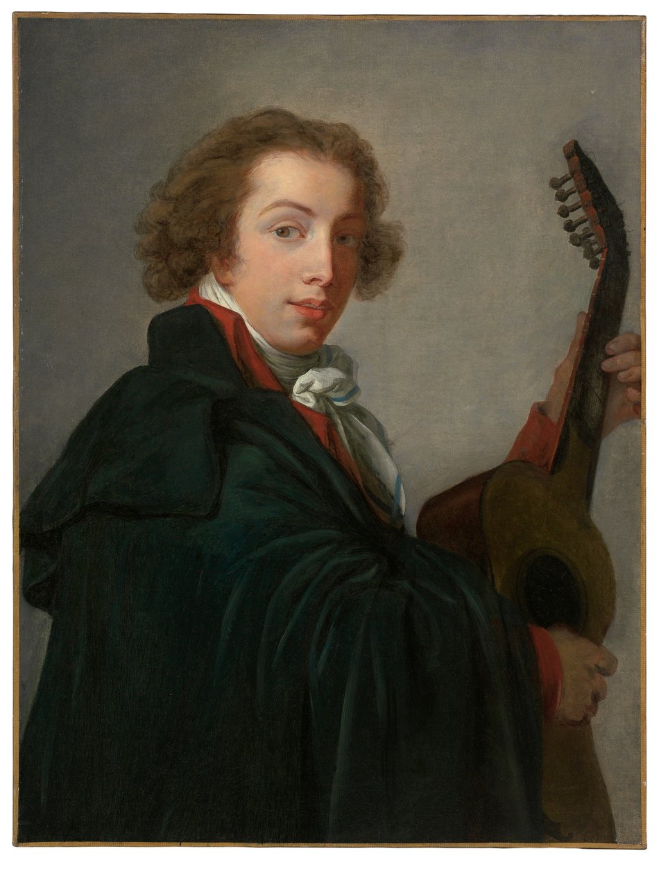 Portrett av grev Siemontkowsky Bystry av Elisabeth Louise Vigee Lebrun
