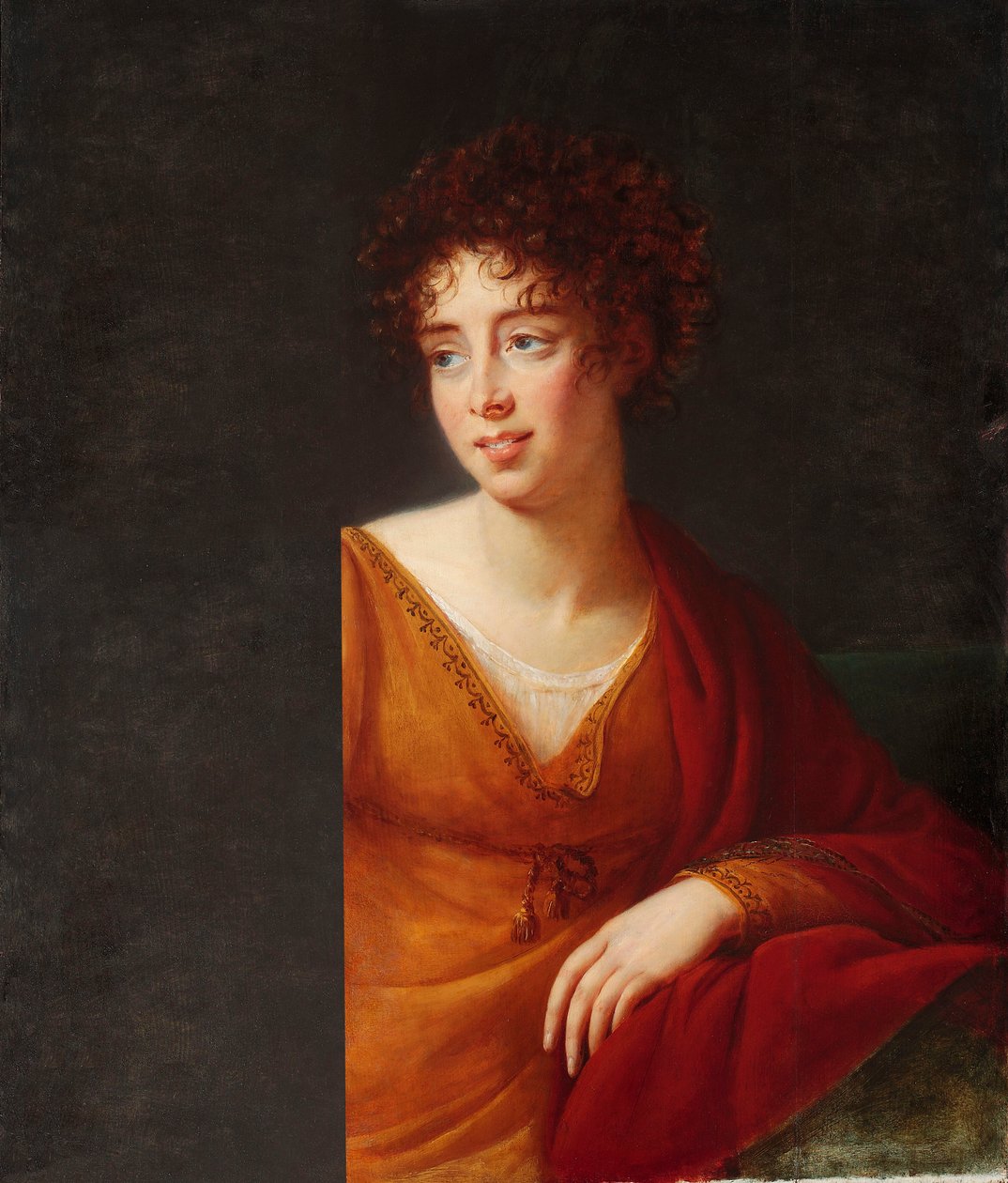 Portrett av Helena Potocka, født Massalska (1763-1815) av Elisabeth Louise Vigee-Lebrun