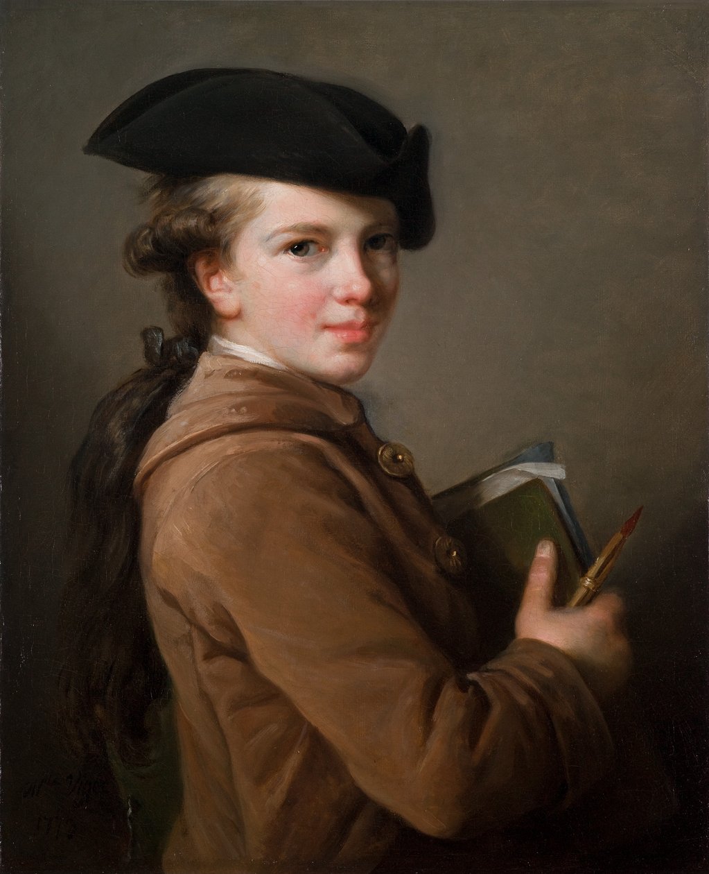 Kunstnerens bror av Elisabeth Louise Vigee-Lebrun