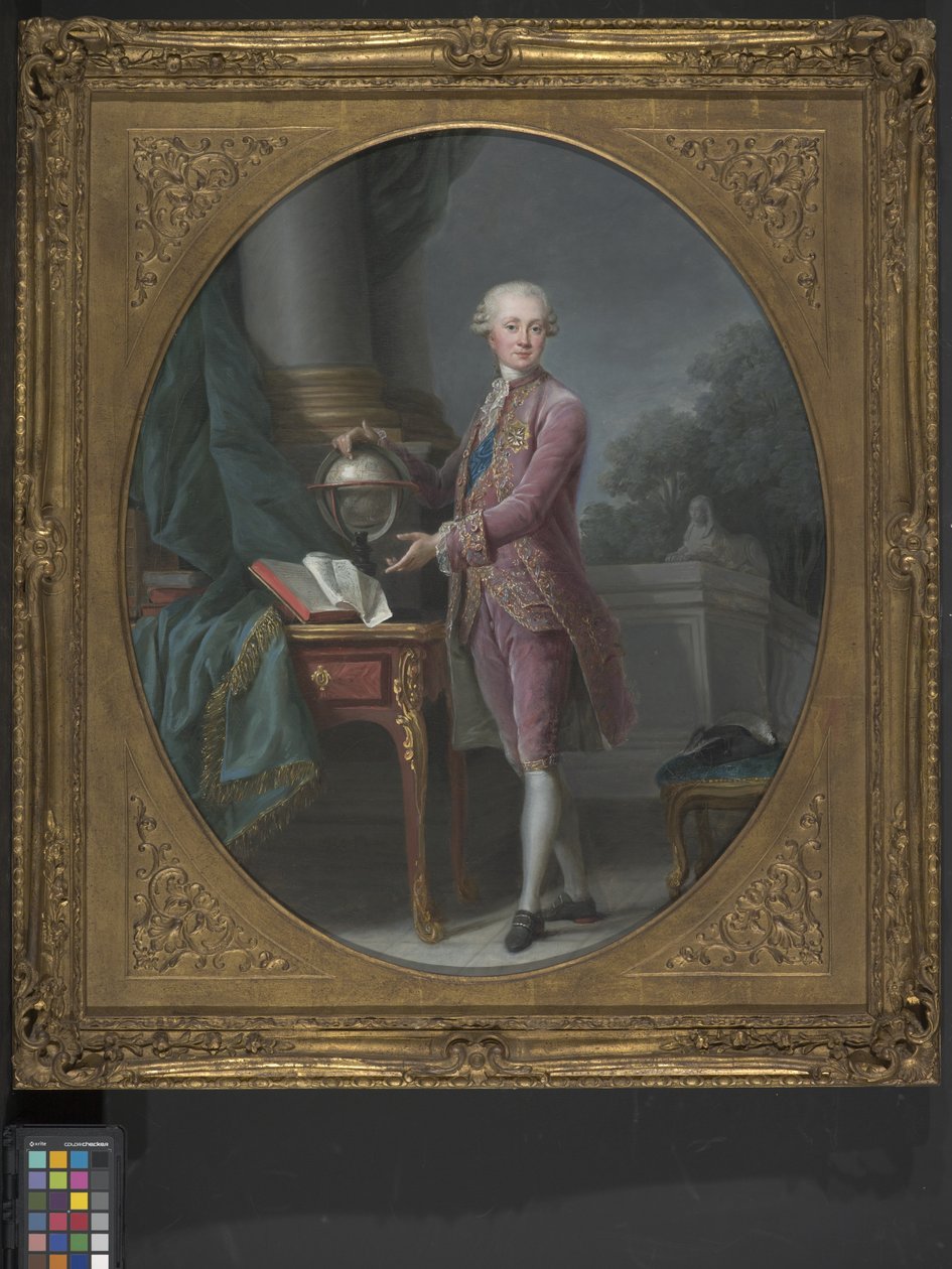 Prinsen av Nassau (olje på lerret) av Elisabeth Louise Vigee Lebrun