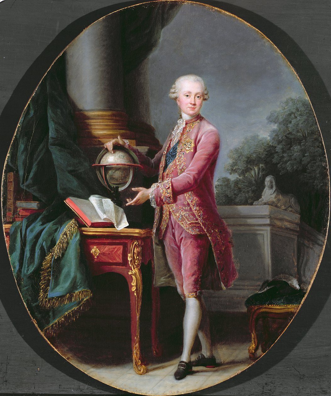 Prinsen av Nassau av Elisabeth Louise Vigee-Lebrun