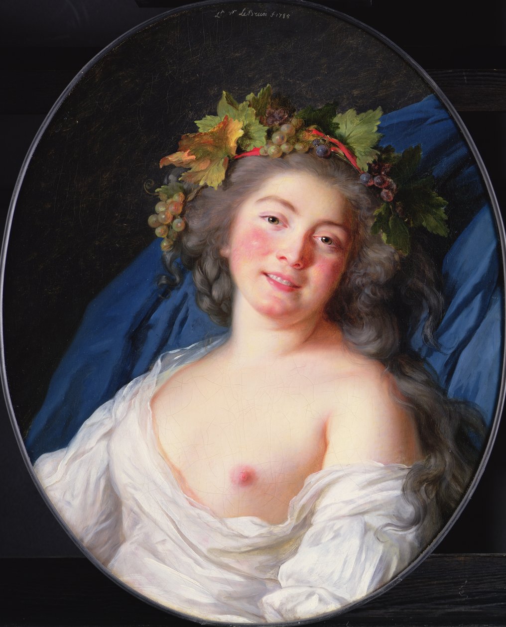 Bacchanati, 1785 av Elisabeth Louise Vigee Lebrun