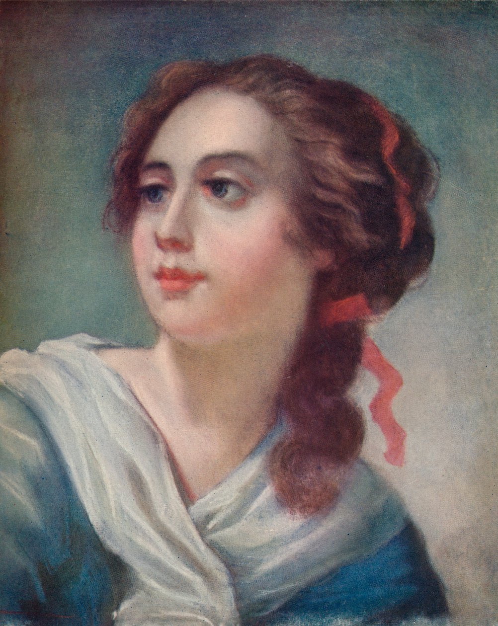 Marquise De Crussol, c1789 av Elisabeth Louise Vigee Lebrun