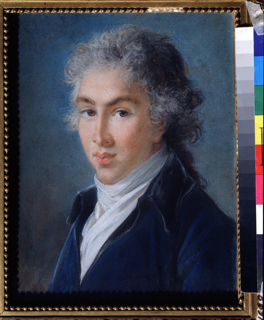 Portrett av prins Ivan Baryatinsky (1772-1825) (Portrett av prins Ivan Baryatinsky). Tegning av Marie Louise Elisabeth Vigee Lebrun (1755-1842). Pastell på papir, 49 x 40 cm. Fransk kunst fra 1700-tallet. Pushkin Museum of Fine Arts, Moskva. av Elisabeth Louise Vigee Lebrun