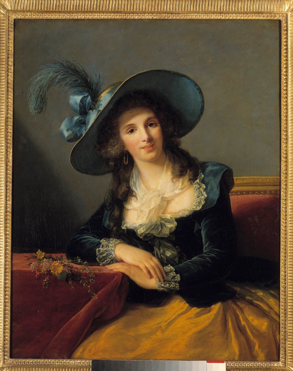 Portrett av Antoinette Elisabeth Marie d