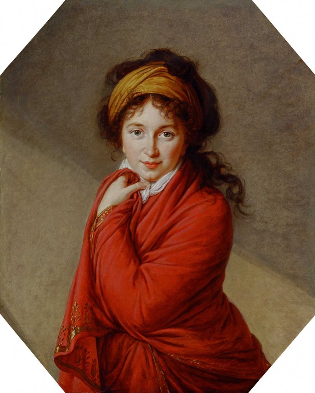 Portrett av Varvara Nikolayevna Golovina 17661821, født Golitsyna, 1797-1799 av Elisabeth Louise Vigee Lebrun
