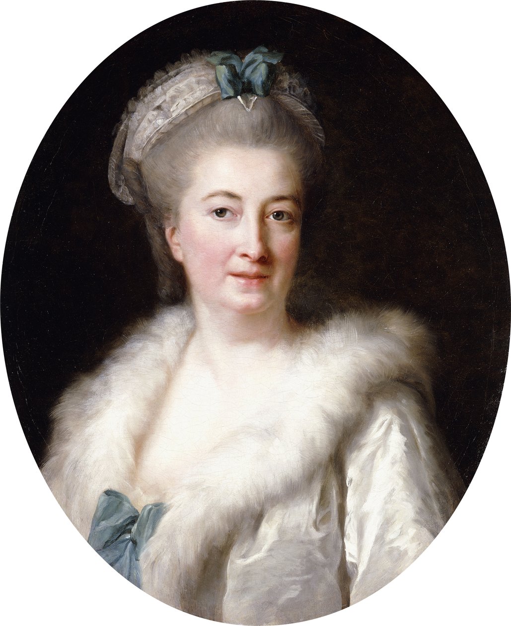 Portrett av kunstnerens mor, Madame le Sevre, av Elisabeth Louise Vigee Lebrun
