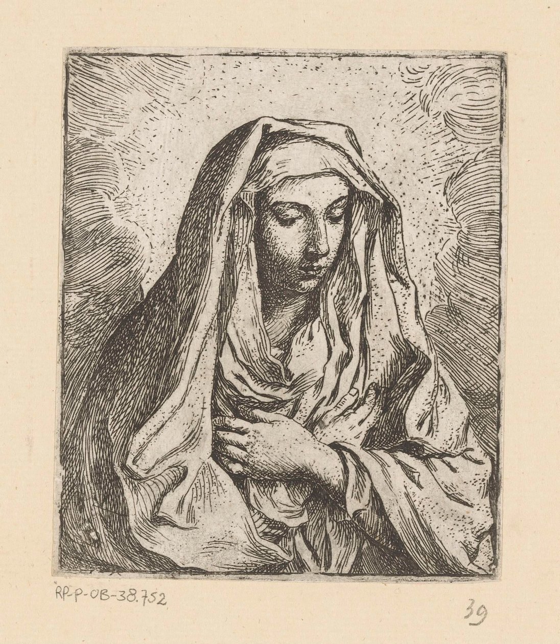 Maria av Elisabetta Sirani