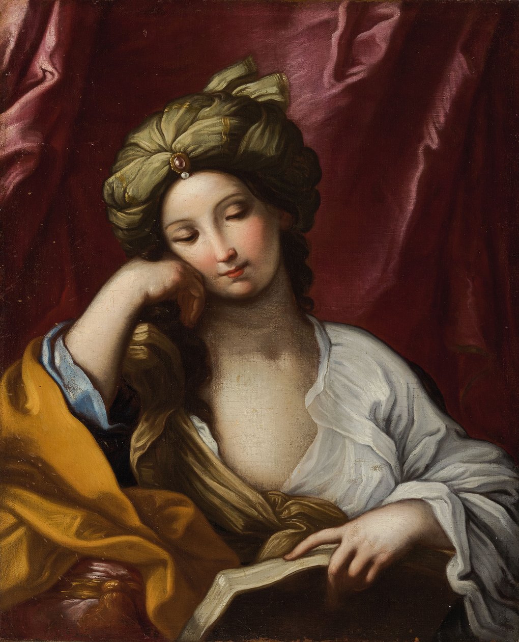 Sibyl. av Elisabetta Sirani