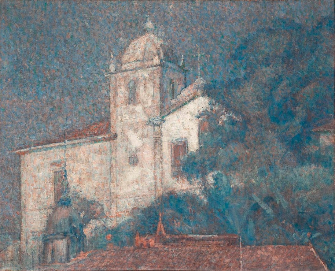 Santa Teresa kirke av Eliseu Visconti