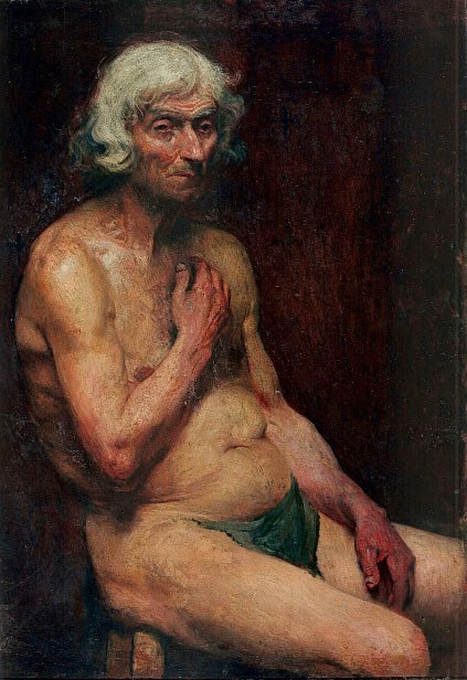 Gubben sitter av Eliseu Visconti