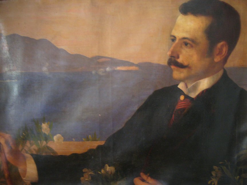 Portrett av Jose Antonio Duarte av Eliseu Visconti