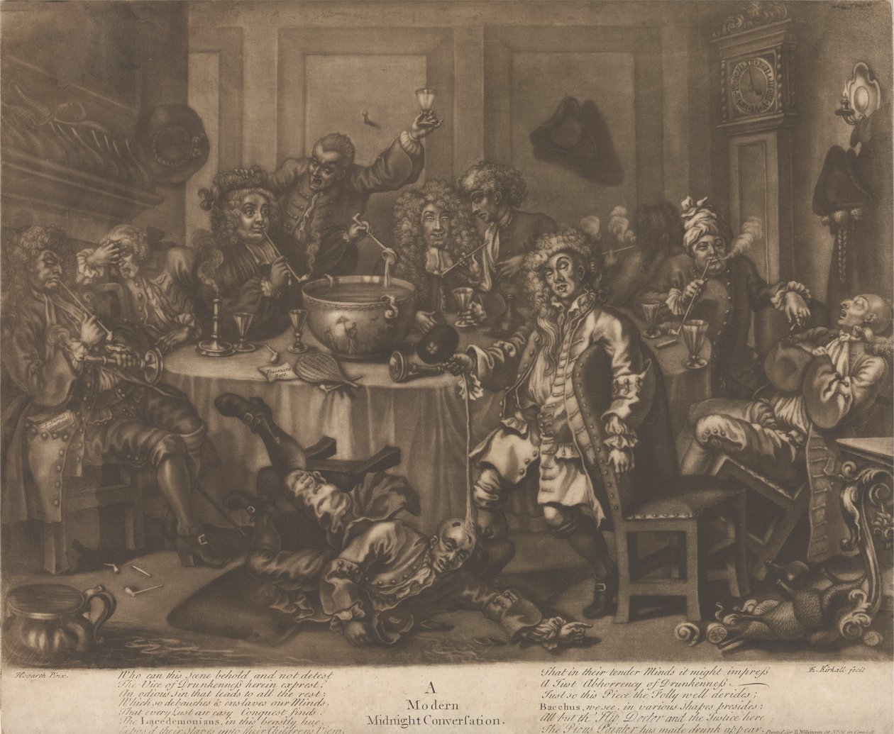 En moderne midnattssamtale av Elisha Kirkall