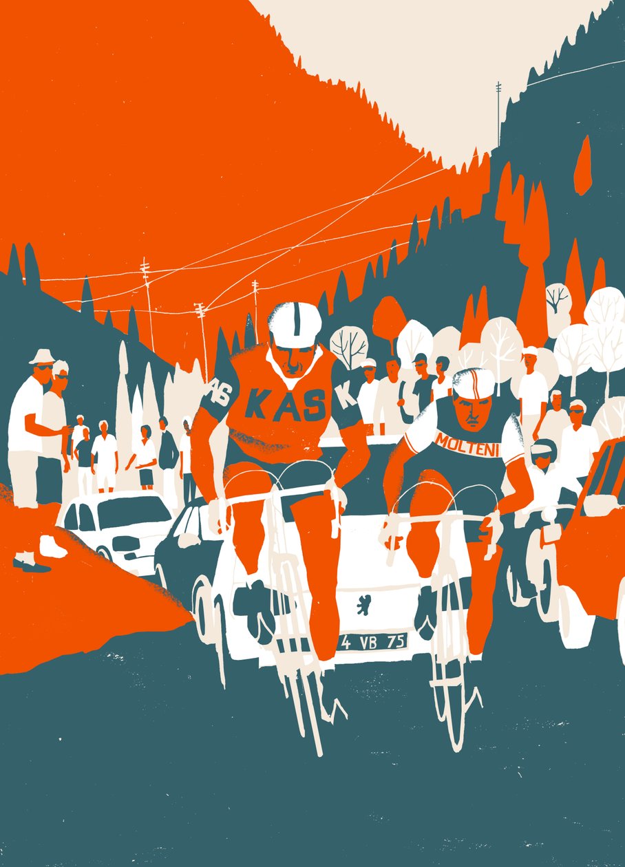 Kas-Molteni, 2014 (skjermtrykk) av Eliza Southwood