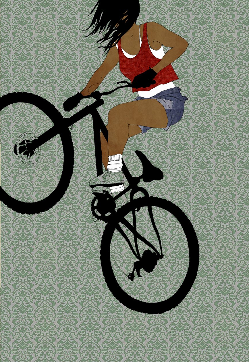 Biker jente av Eliza Southwood