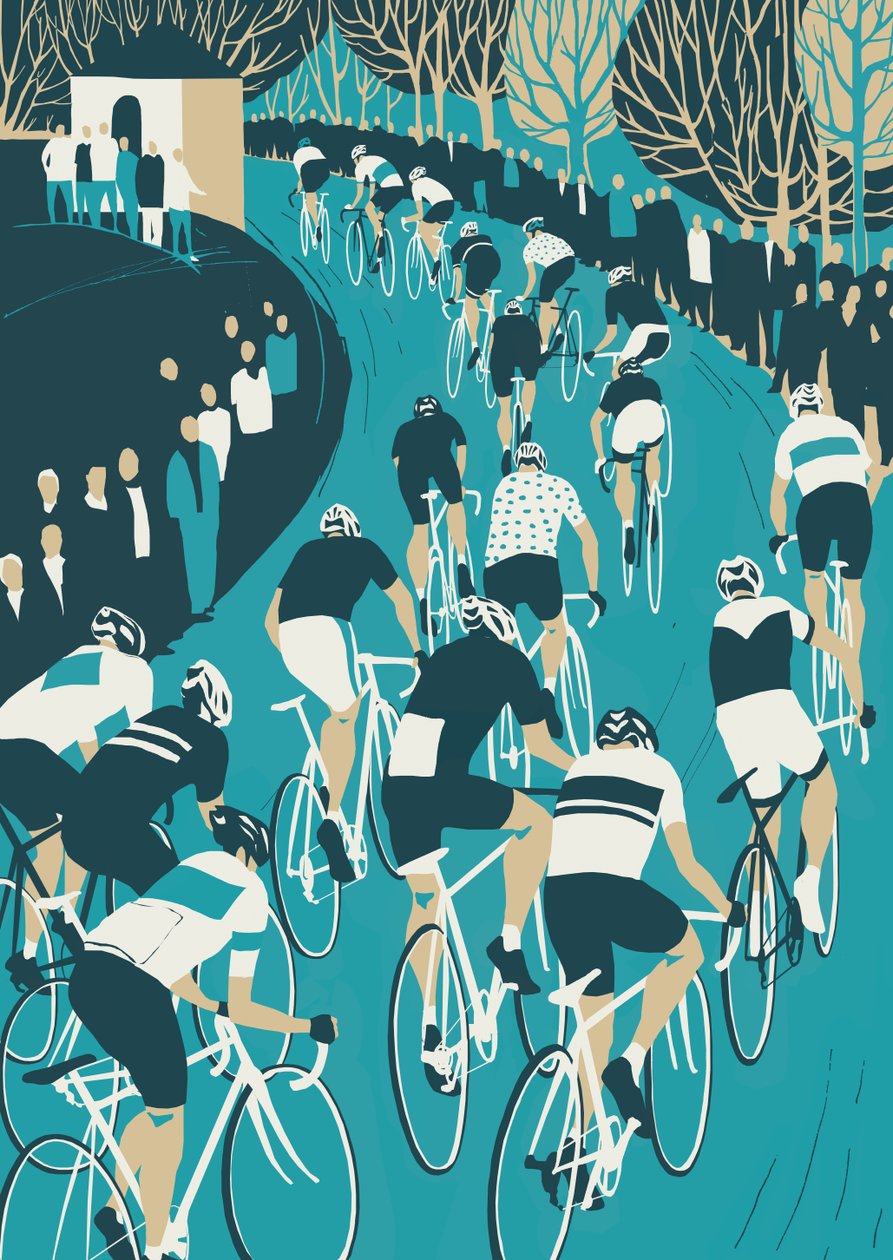 Fleche Wallonne av Eliza Southwood
