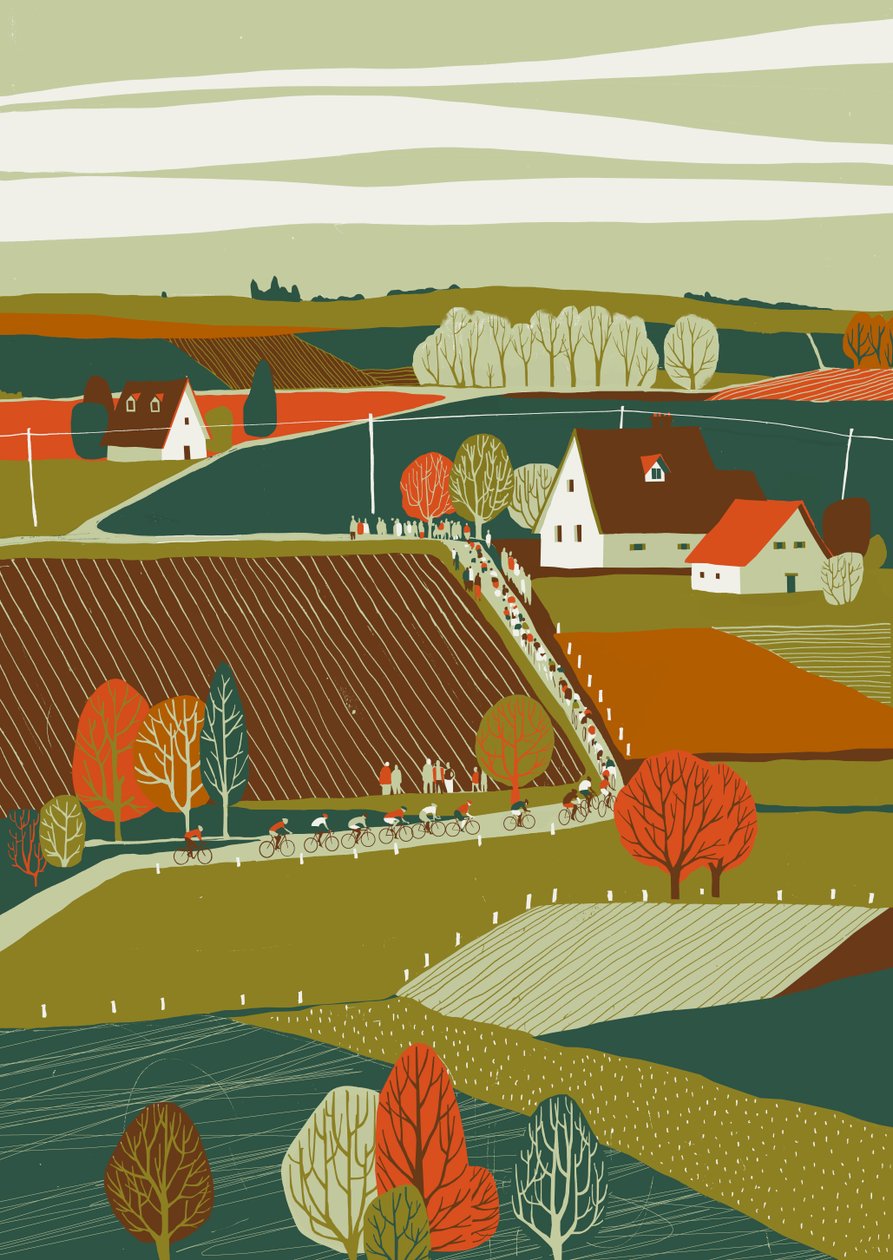 Solseng-Bastogne solseng av Eliza Southwood