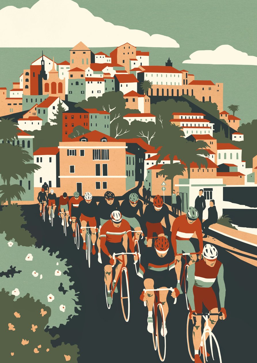 Milano - San Remo av Eliza Southwood