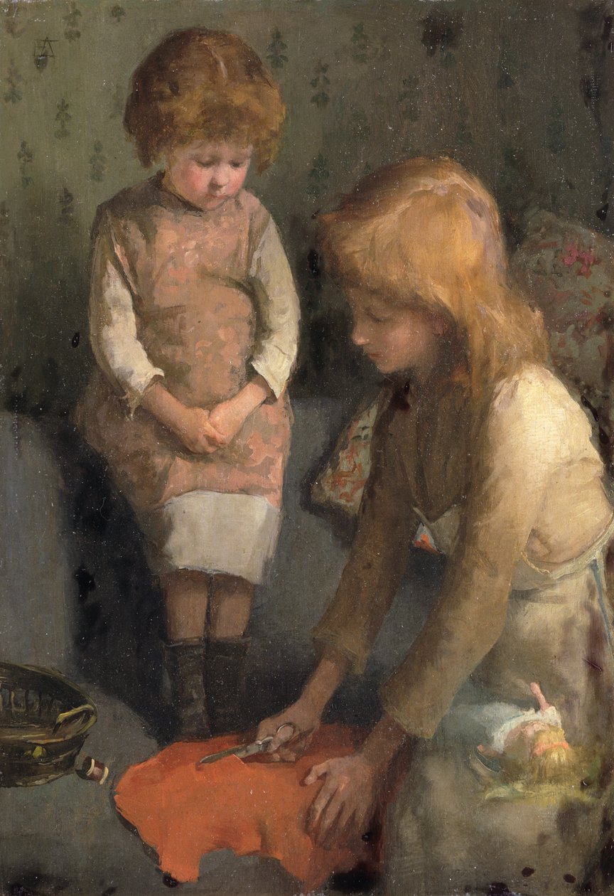 Søstre av Elizabeth Adela Stanhope Forbes