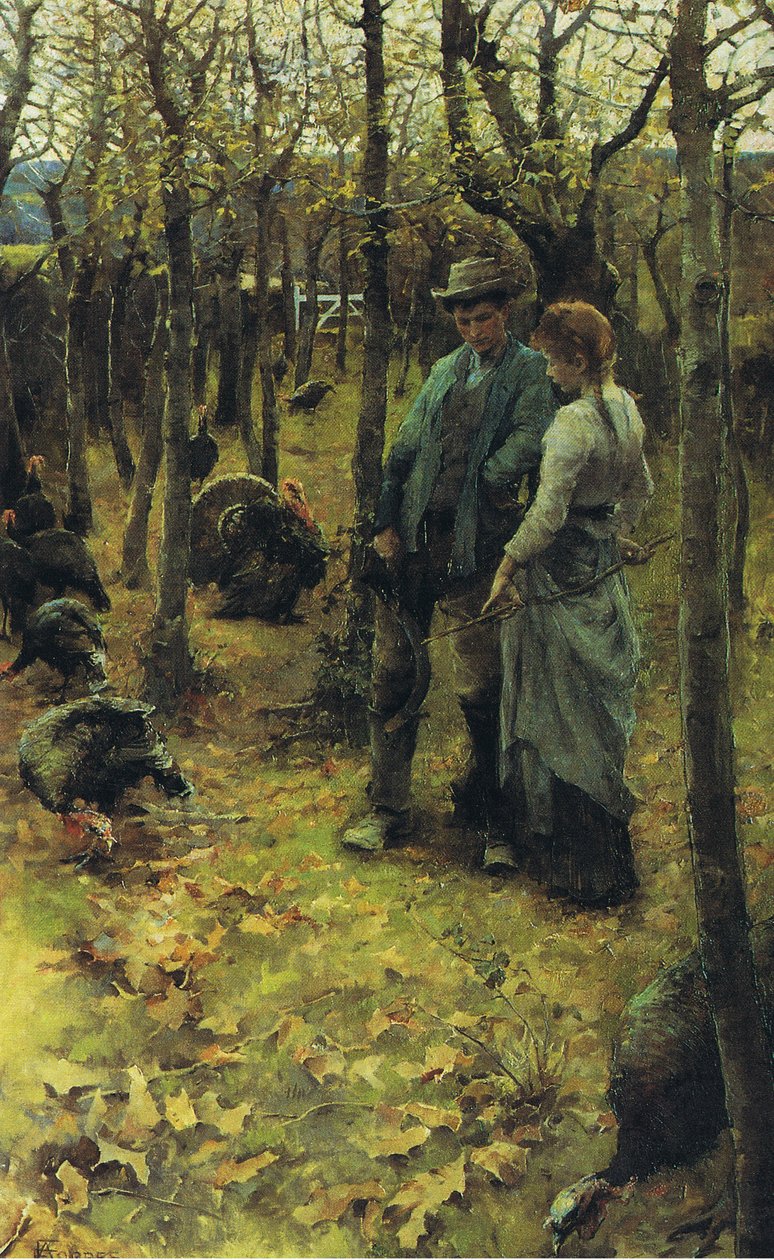 Utkanten av skogen av Elizabeth Adela Stanhope Forbes