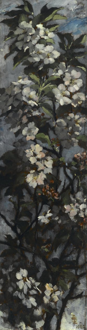 Apple Blossoms av Elizabeth Boott Duveneck