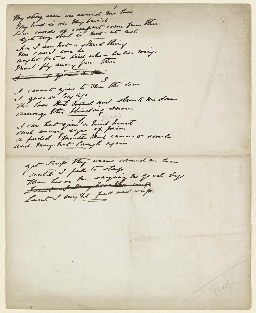 Mappe med poesi av Elizabeth Eleanor Siddal