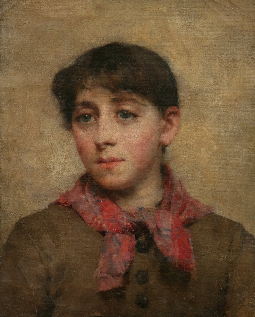 En Newlyn Maid av Elizabeth Adela Stanhope Forbes