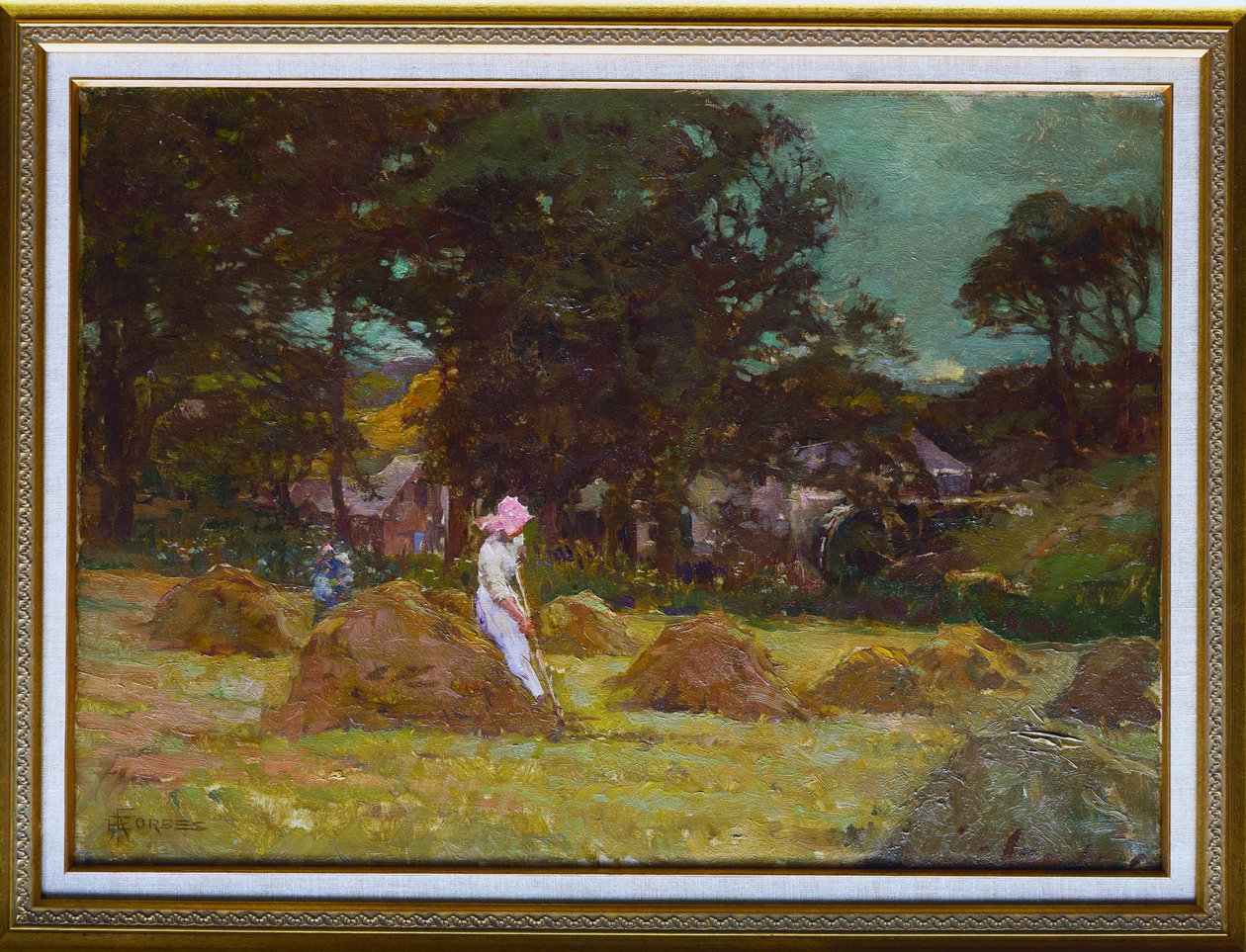 Høsting av Elizabeth Adela Stanhope Forbes