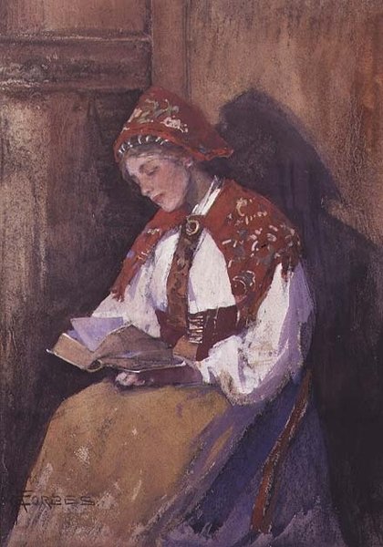 Lady Reading av Elizabeth Adela Stanhope Forbes