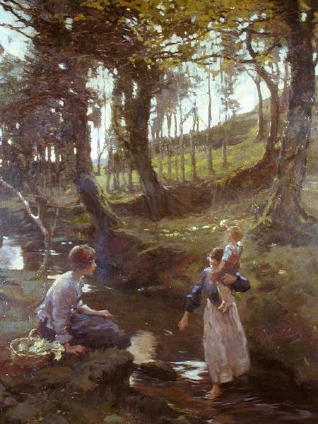 Primrose Wood av Elizabeth Adela Stanhope Forbes