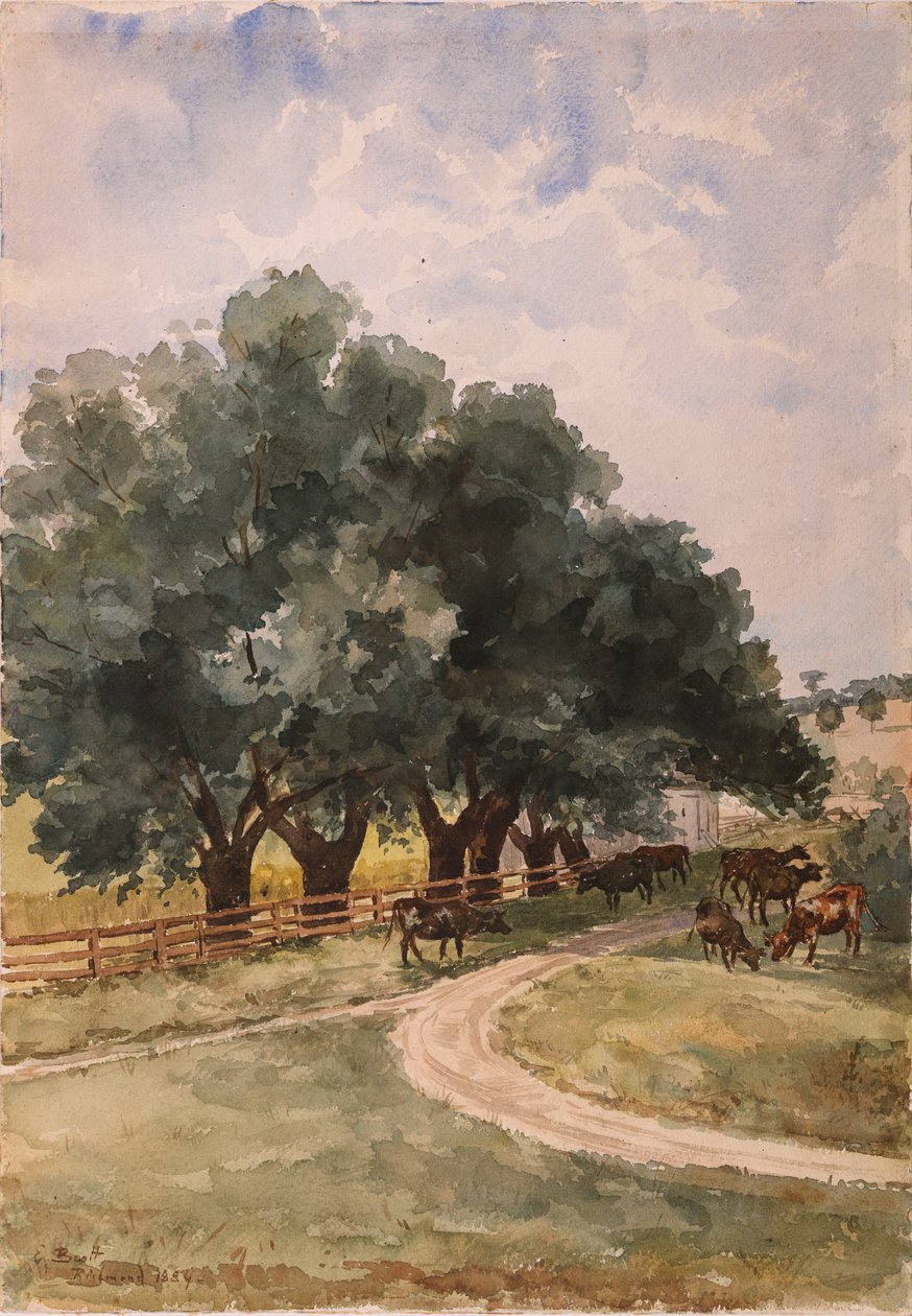 Richmond, 1884. av Elizabeth Boott Duveneck