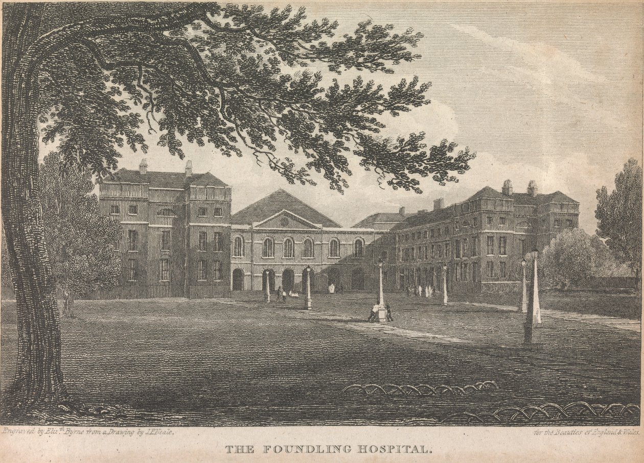 The Foundling Hospital for Beauties of England and Wales; side 3 (bind to) av Elizabeth Byrne