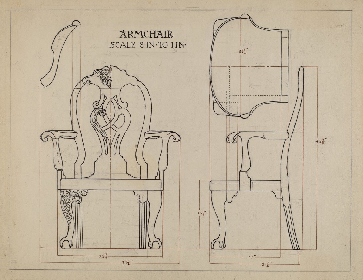 Armstol av Elizabeth Curtis