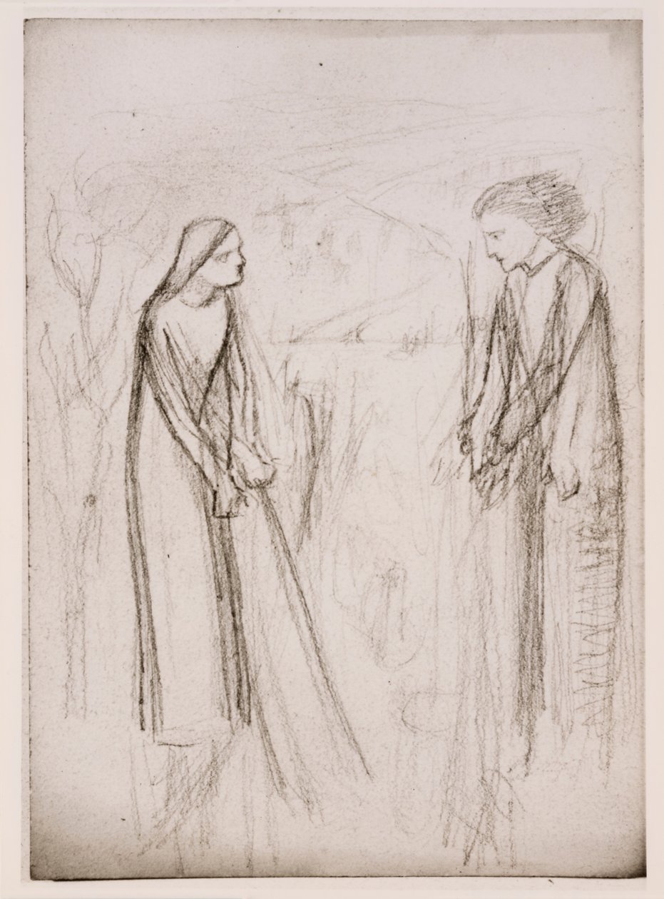  av Elizabeth Eleanor (1834 62) (after) Siddal