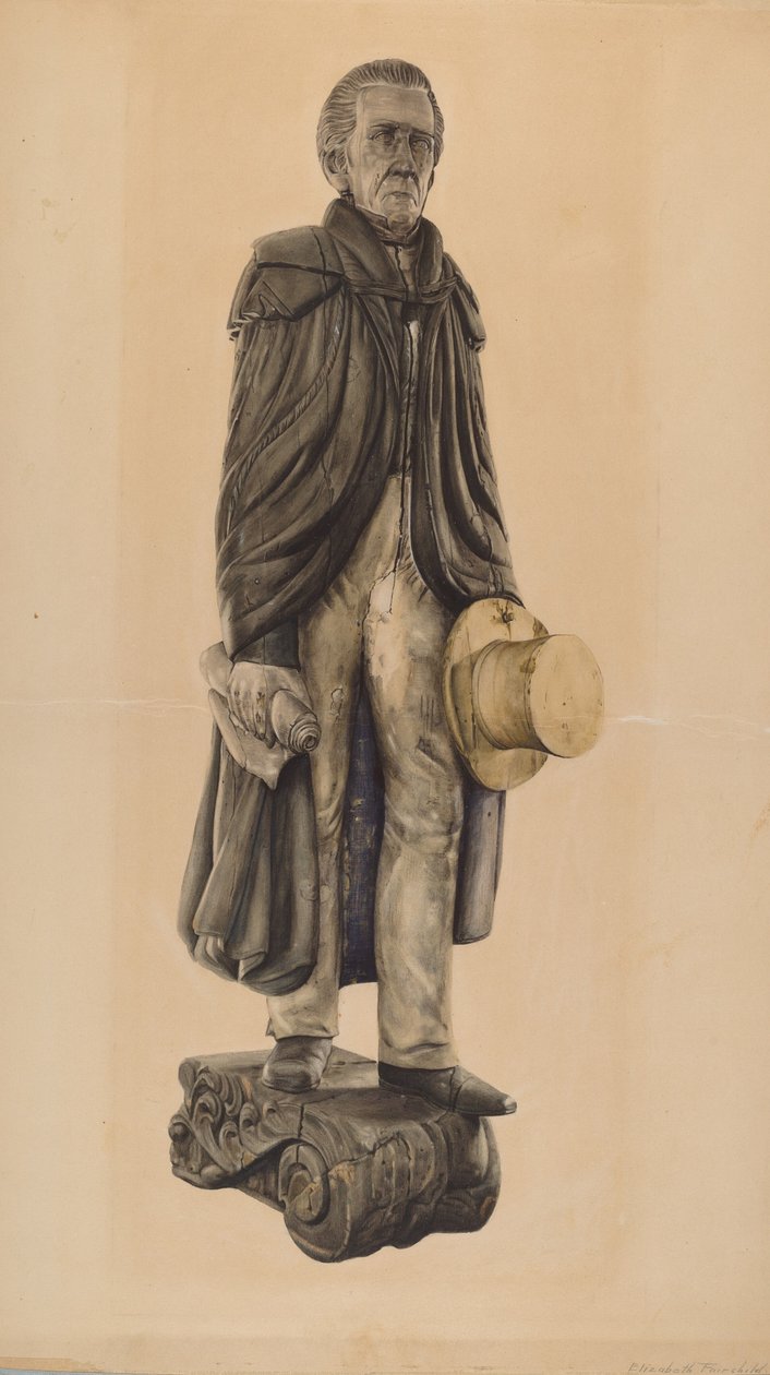 Galionsfigur av Elizabeth Fairchild