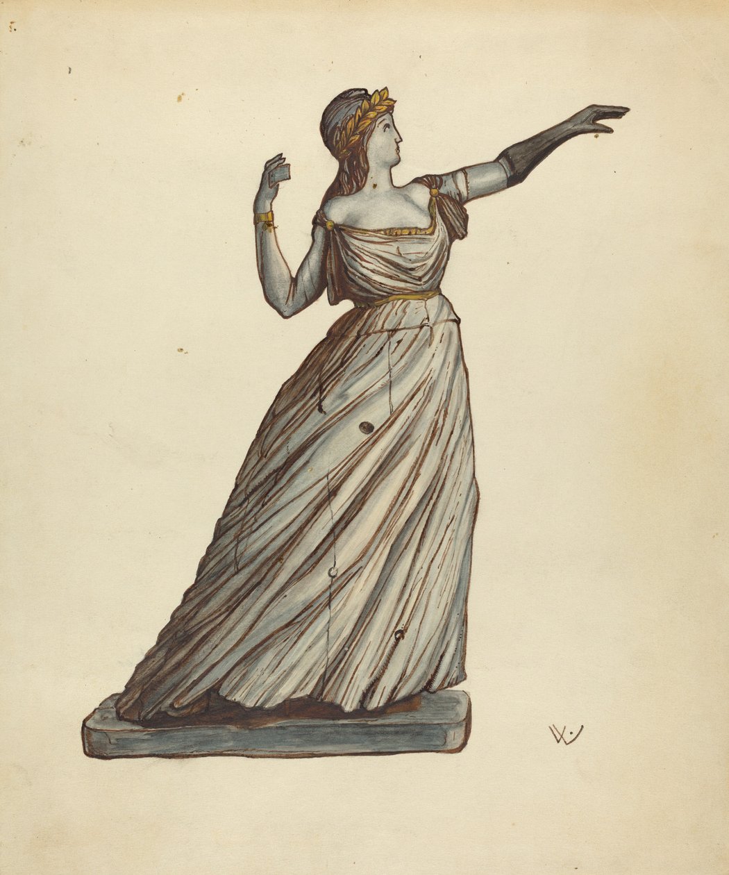 Galionsfigur av Elizabeth Fairchild