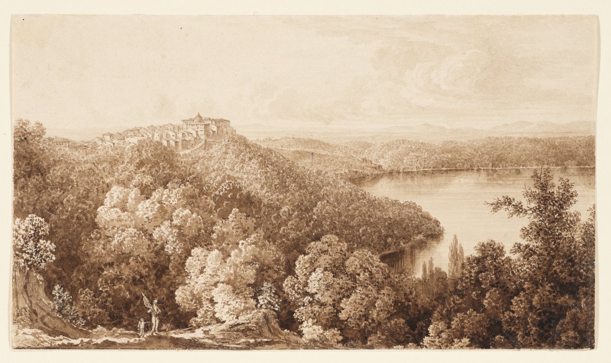 Castelgandolfo av Elizabeth Frances Batty