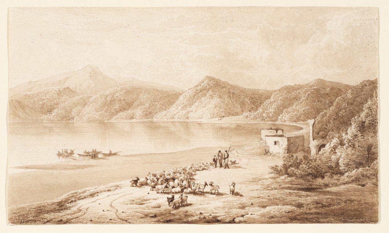 Agnanosjøen av Elizabeth Frances Batty