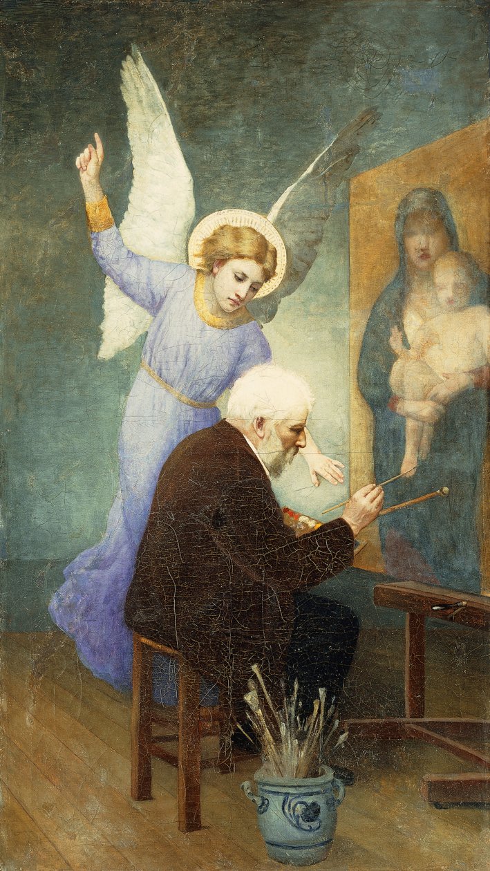 Til minne om Bouguereau; Minne om Bouguereau, av Elizabeth Jane Gardner Bouguereau