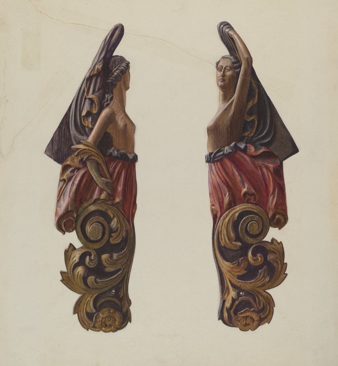 Galionsfigur av Elizabeth Moutal