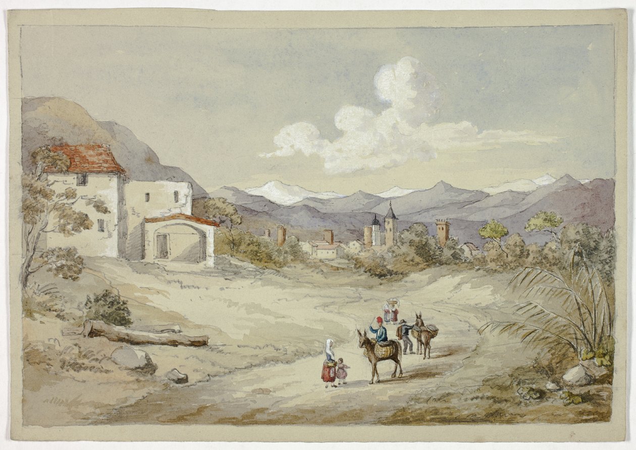 Albenga på Corniche (kyst) Road av Elizabeth Murray